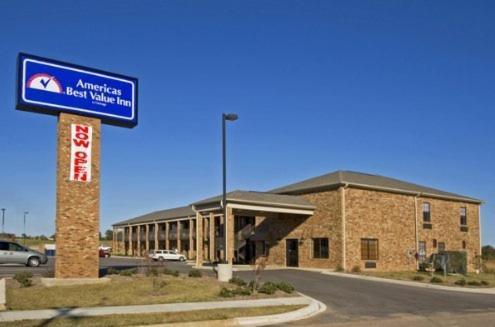 Americas Best Value Inn Byhalia Zewnętrze zdjęcie