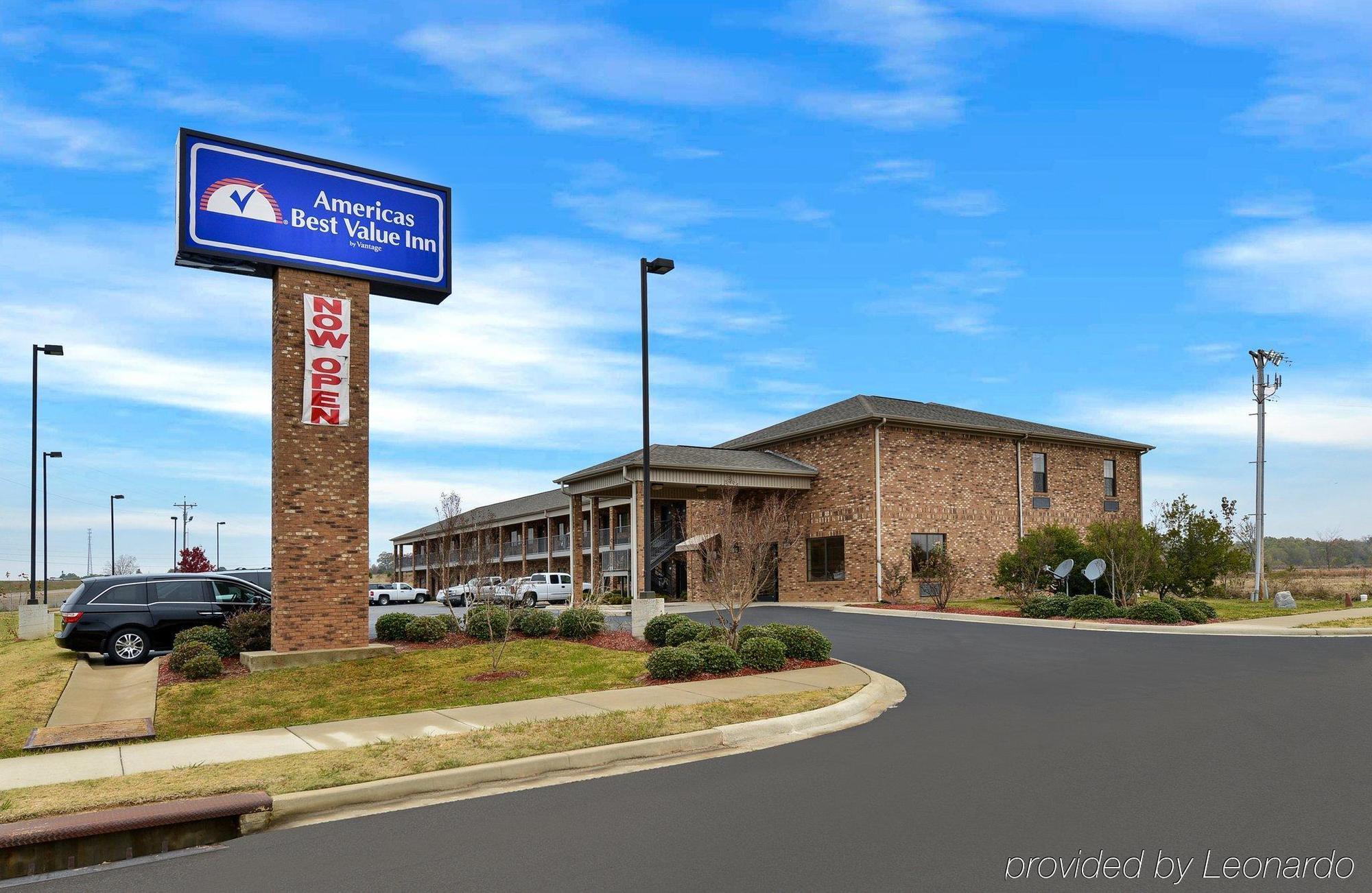 Americas Best Value Inn Byhalia Zewnętrze zdjęcie